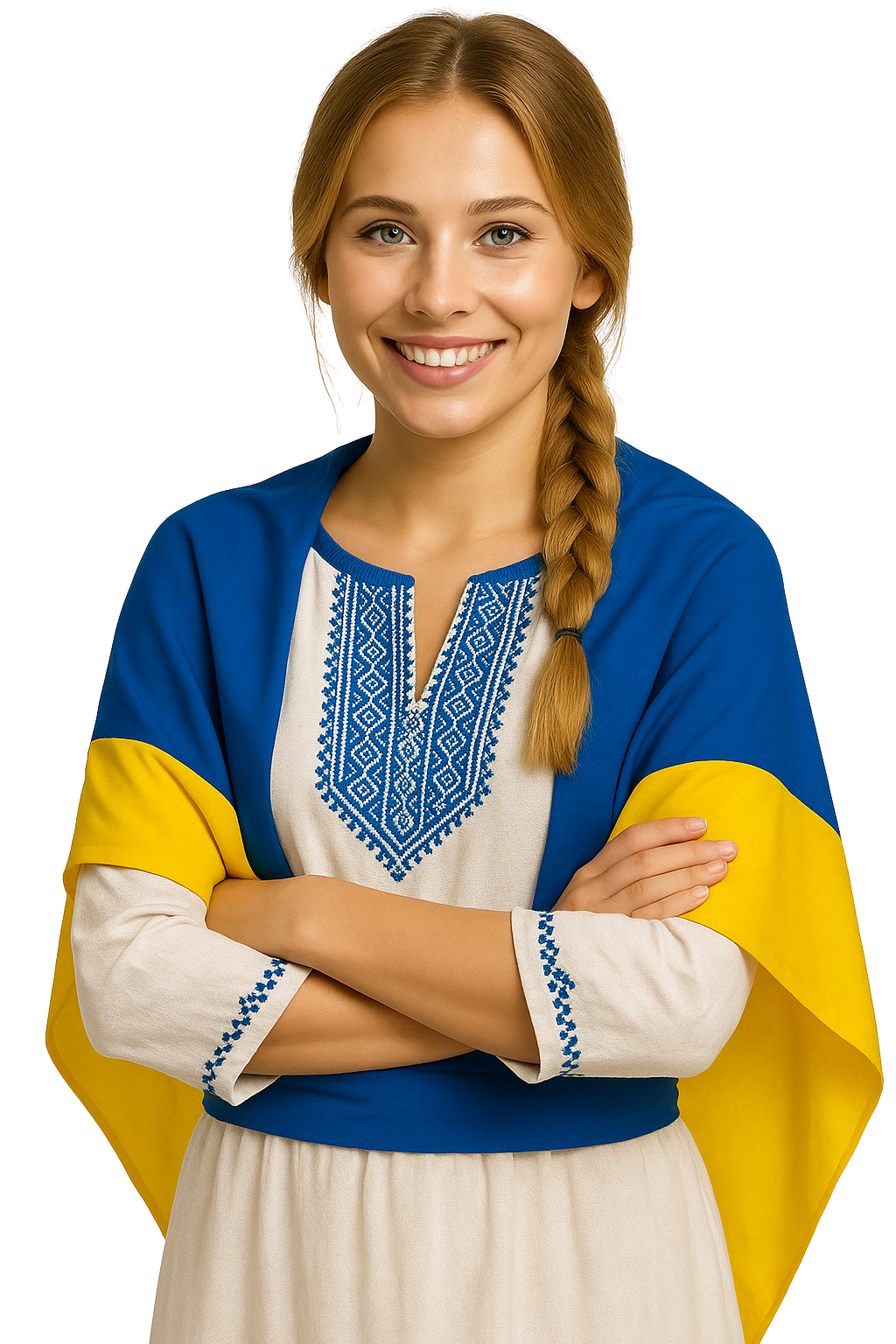 Работничка от Украйна