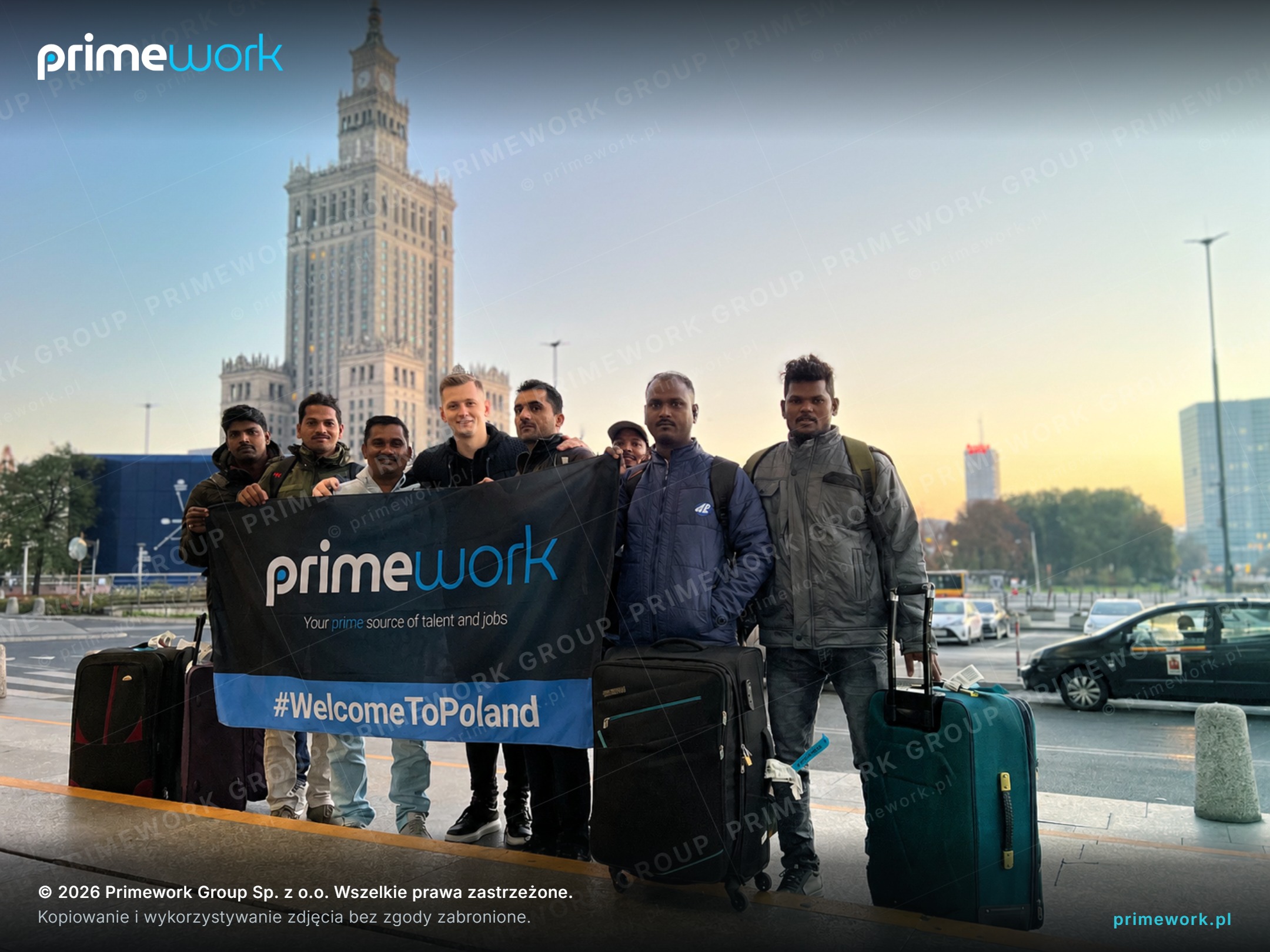 Работници от Украйна, започващи работа в България